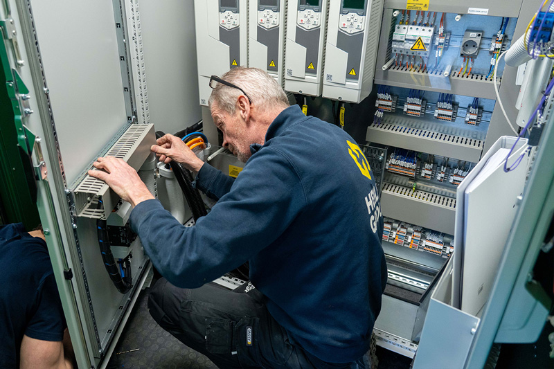 Schakel- en besturingspanelen