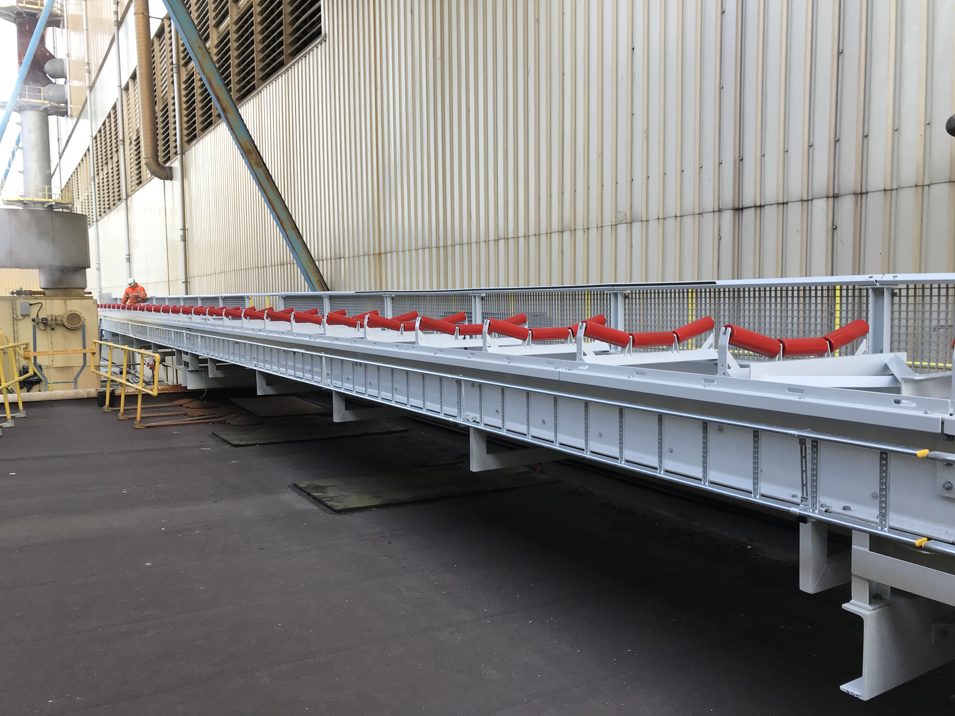 Electrical works – Belt Conveyor System Tata